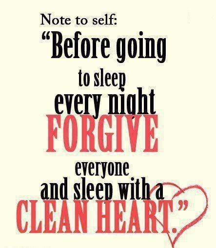 Sleep With Clean heart | Love and Sayings