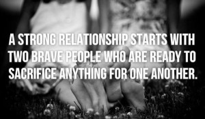 A Strong Relationship Start With Two ...