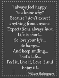 I Always Feel Happy You Know Why