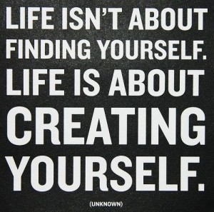 Life Is Not About Finding Yourself