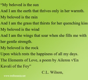 The Elements Of Love