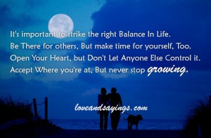 Open Your Heart, but Don't Let Anyone Else Control it.