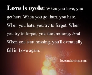 You'll Eventually Fall In Love Again